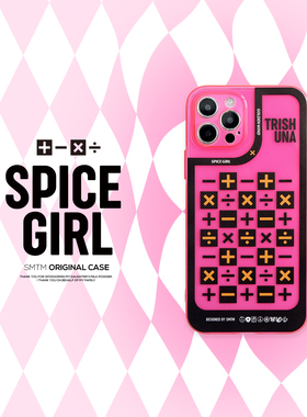 SMTM适用苹果13promax/12/11/XR/8P原创jojo的奇妙冒险手机壳荧光15promax保护套