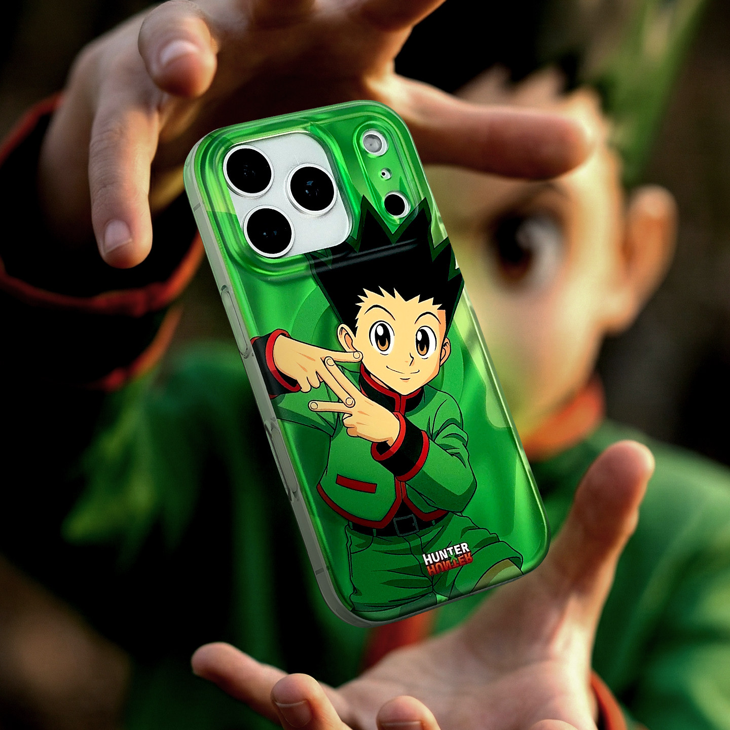 SMTM适用苹果17promax新款磁吸手机保护壳防摔15渐变原创意动漫二次元周边16pro全职猎人手机壳,3C数码配件,手机保护套/壳,淘宝优惠券,粉丝福利购,淘宝优惠卷