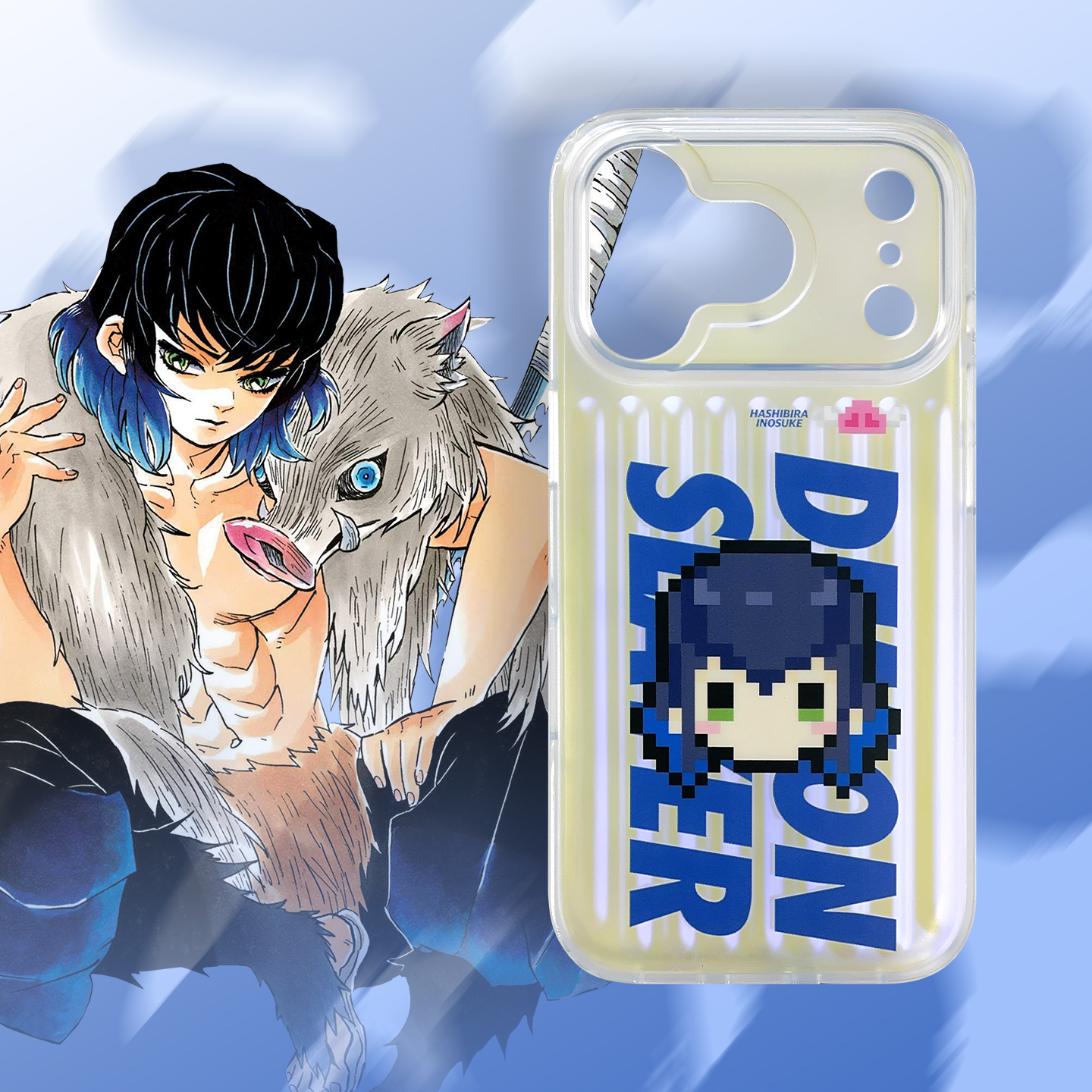 苹果15promax鬼灭之刃伊之助