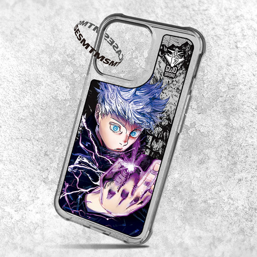 苹果15TPU动漫四角防摔