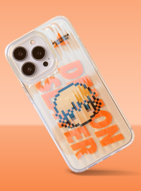 SMTM适用苹果15promax镭射蓝光14防摔保护壳12透明11我妻善逸XR动漫二次元周边13手机保护套鬼灭之刃手机壳