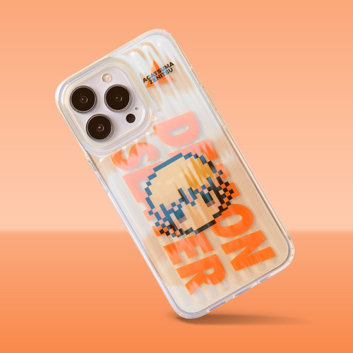 苹果15promaxTPU动漫蓝光防摔