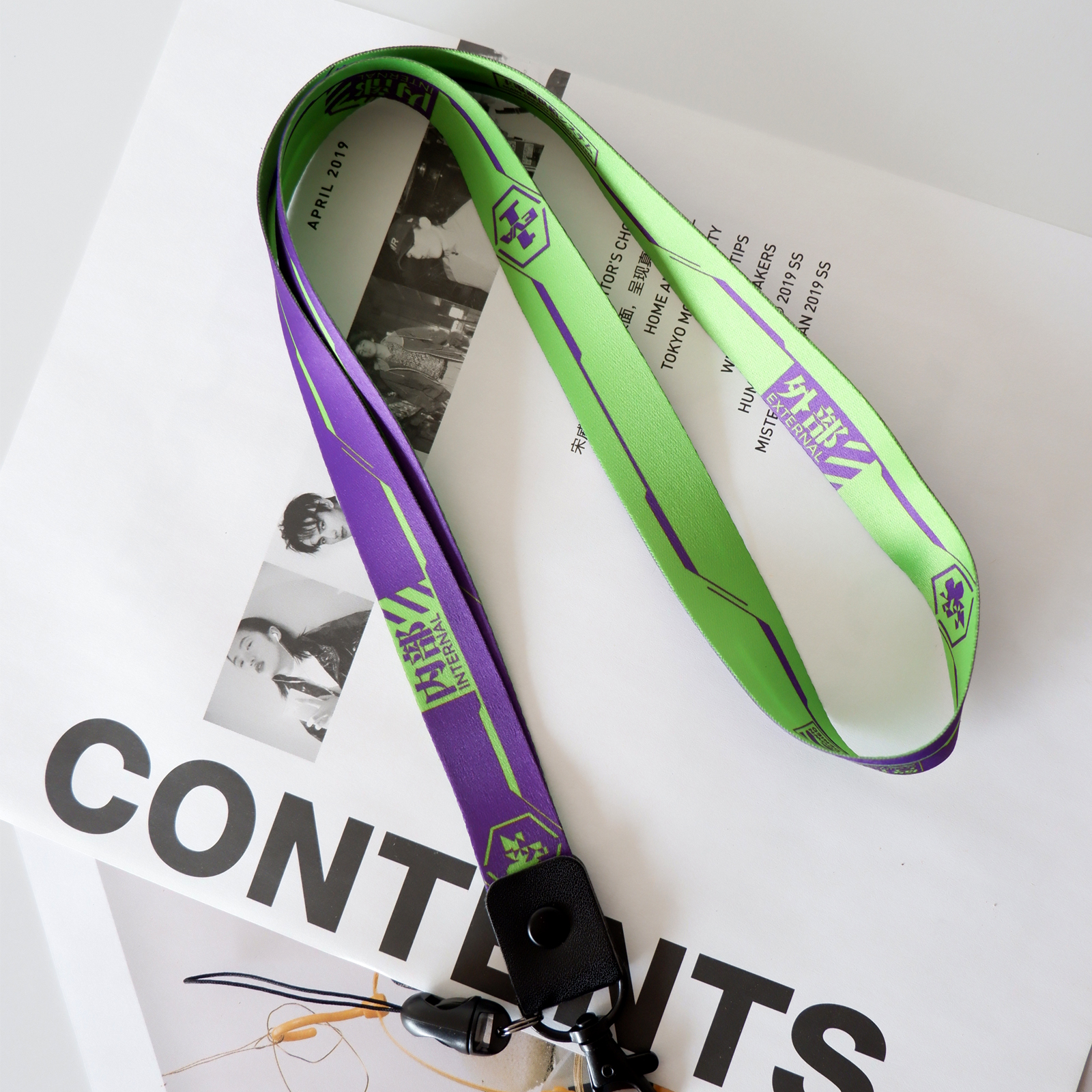 撞色系列设计手机挂绳