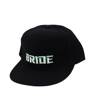 JDM Bride日本改装赛车帽子桶椅运动刺绣绣花男女鸭舌帽个性TAK
