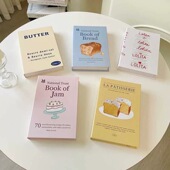 ins奶油风折叠仿真书拍照摄影背景家居民宿假书装 饰摆件道具