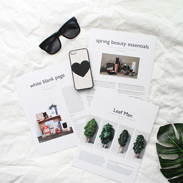 英文杂志卡片 ins简约性冷淡背景 封面内页A4卡纸  摆拍摄影道具