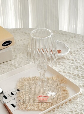 韩博主同款氛围感摄影装饰玻璃