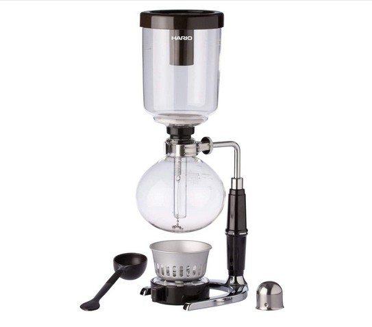 HARIO赛风虹吸式套装TCA3 5日本制进口正品玻璃咖啡手冲壶摩卡