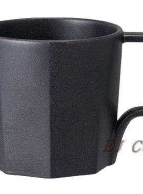 KINTO 陶瓷 咖啡 马克杯 OCT 八角形 黑白色 日本制 原装 正品