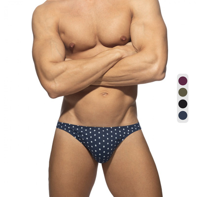 ADDICTED男士棉质低腰三角内裤