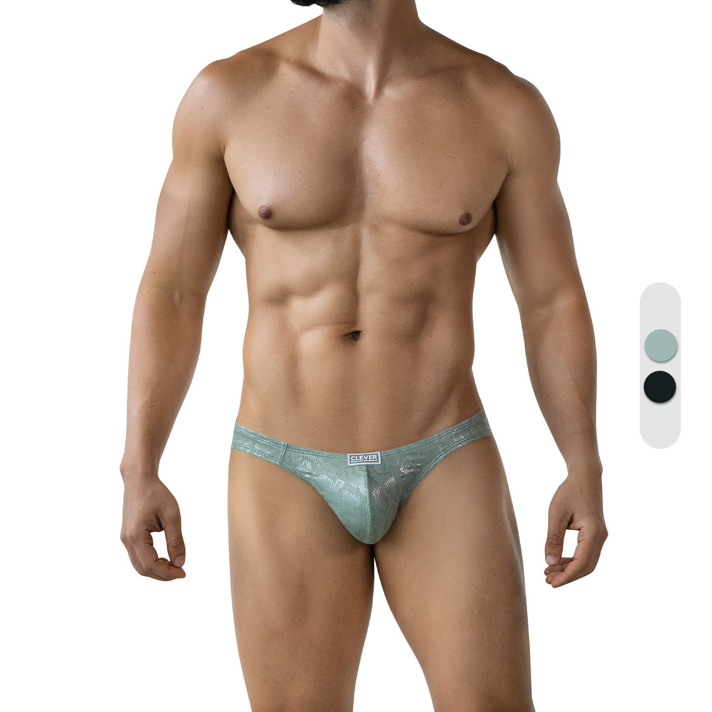 CleverModa男士三角内裤运动闪耀