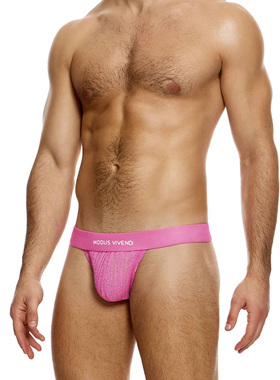 Modus Vivendi 复古编织性感男士丁字裤Y型内裤透气U凸运动 07411