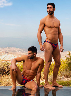 ModusVivendi 性感男士三角内裤轻薄高弹透气立体低腰修身 23411