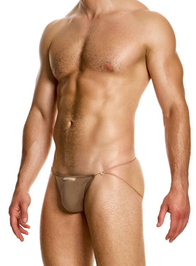 Modus Vivendi 性感细绳男士双丁内裤低腰棉质透气U凸囊袋 15618