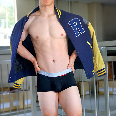 UNDERSTAND莫代尔男士平角内裤