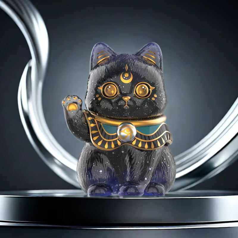 埃及神巴斯特 埃及猫 有猫有福季节限定-尼罗月神巴斯特