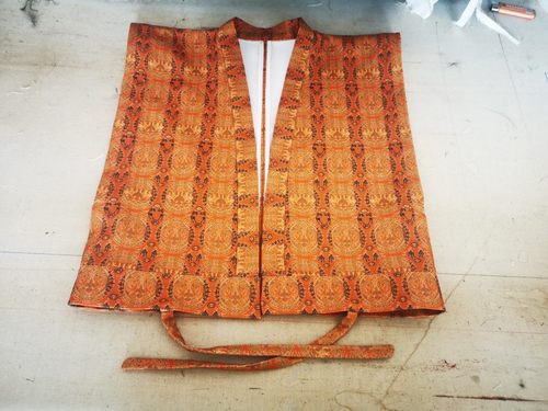 戒骄戒躁来料定制汉服