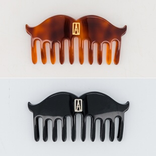 新品ALEXANDRE DE PARIS巴黎亚历山大发饰胡子发梳经典款胡须发梳