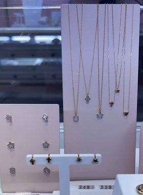 小熊爱心项链tous女小众设计