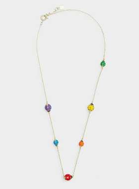 欧洲潮牌pg简约彩色七星瓢虫珐琅