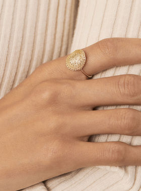 agatha女小众设计高级感戒指