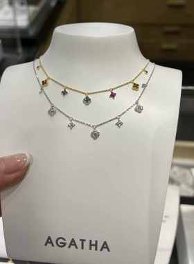 agatha女小众设计感项链