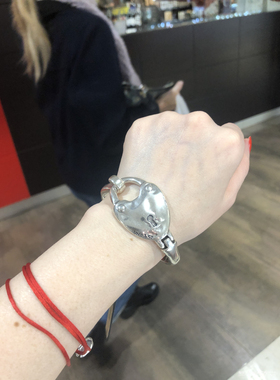 西班牙专柜正品个性纯手工手镯