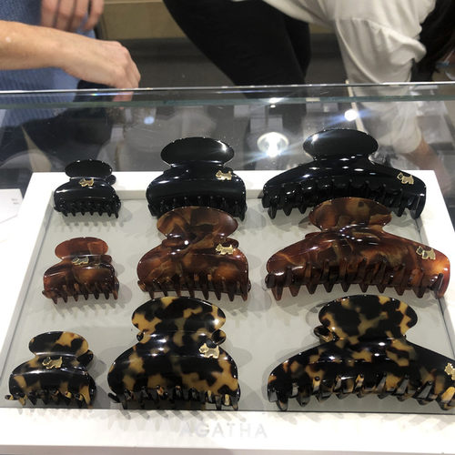 瑷嘉莎发夹发饰时尚简约