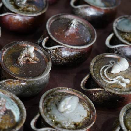 箐山窑作品专拍链接 箐山堂