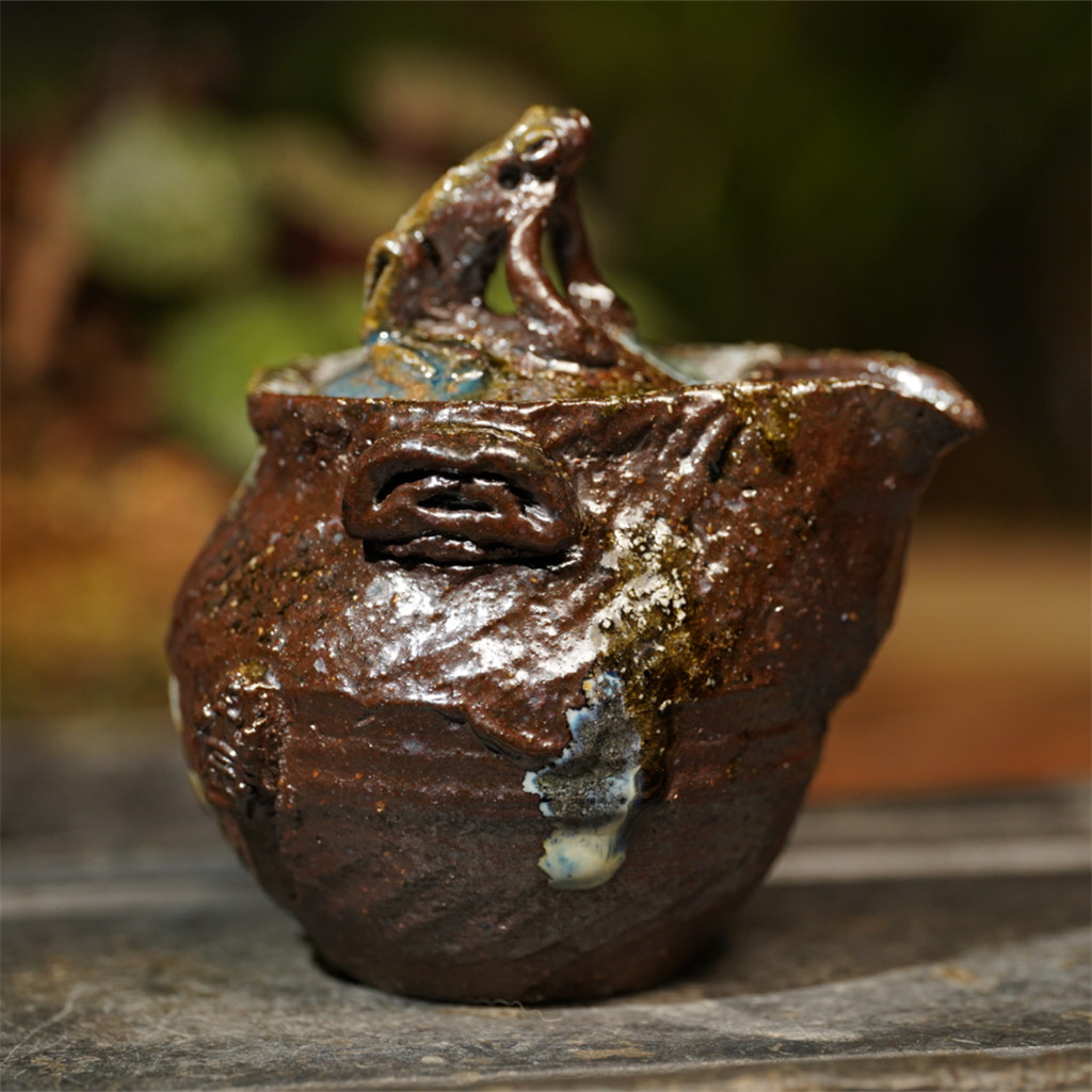 澄州古窑蛙宝瓶石仓系列200ml 窑宝窑变油润玻化原矿陶泥 箐山堂,餐饮具,茶壶,淘宝优惠券,粉丝福利购,淘宝优惠卷