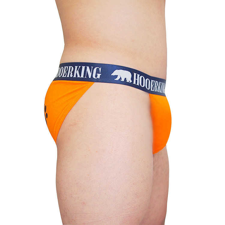 虎尔先生大码男士高叉三角内裤中腰纯棉青年性感熊爪印花凸,女士内衣/男士内衣/家居服,男三角内裤,淘宝优惠券,粉丝福利购,淘宝优惠卷