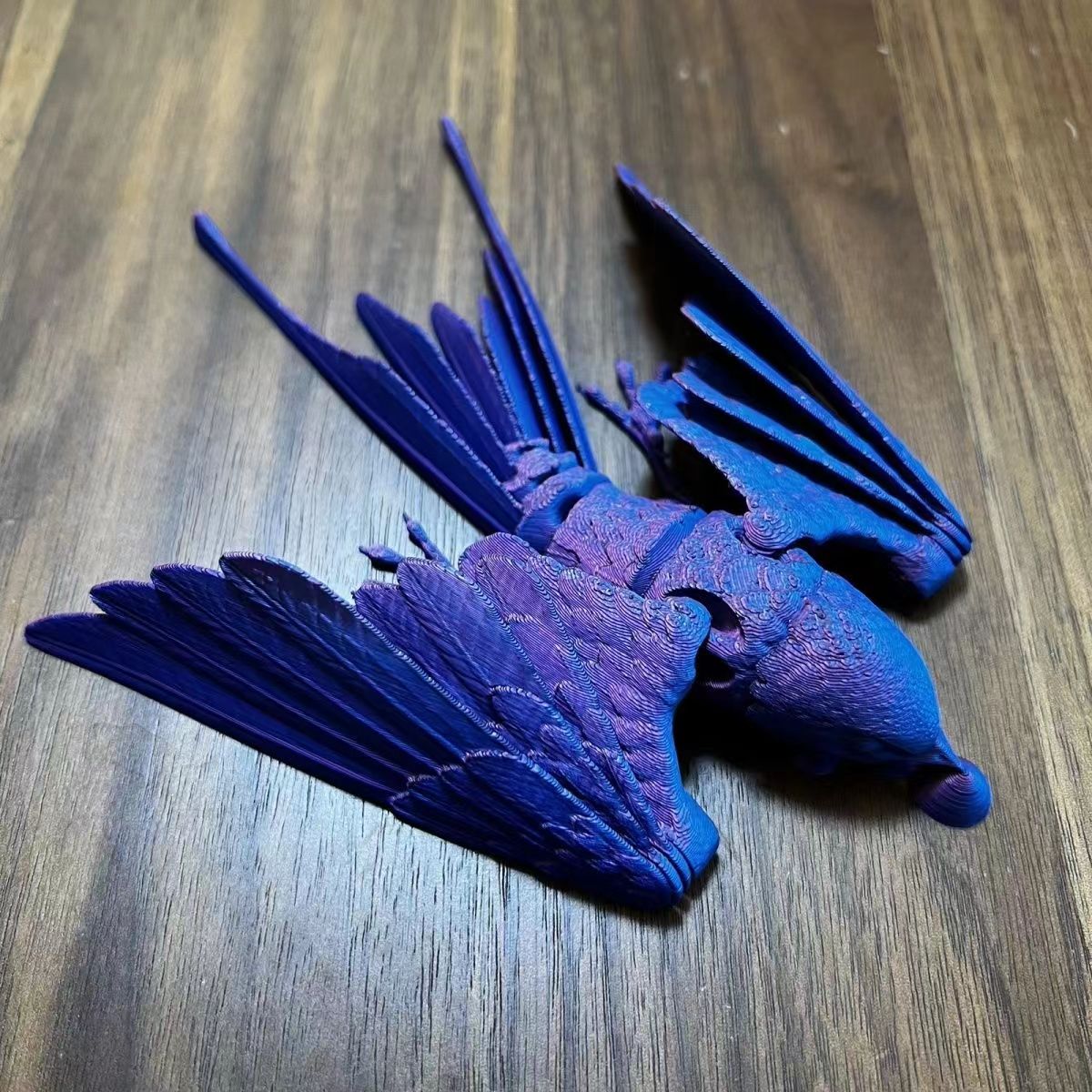 3D打印燕子鸽子和平鸽 创意礼物模型玩具 DIY上色涂色仿真鸟