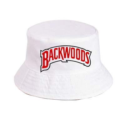 backwoods渔夫帽男女户外时尚遮阳帽子钓鱼帽韩版日系简约太阳帽