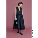 V领长款 体量感工装 连衣裙 叠穿神器 KOKIA