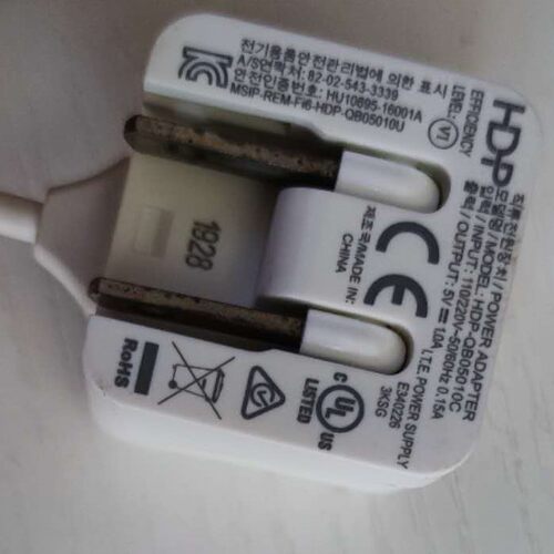 NUFACE、MINI美容仪充电器
