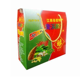 贵溪新一代捺菜 南乡佬农贵溪捺菜 礼盒60克*16包全国包邮