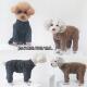秋冬狗狗高领包肚四脚衣加长裤 针织毛衣保暖加绒衣服 腿护肚打底衫
