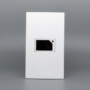 120型楼梯间楼道触摸开关延时开关面板走廊过道触控触碰延迟面板