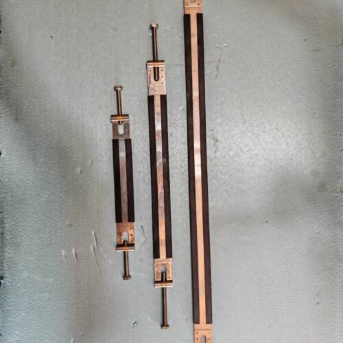 水处理设备膜壳过滤器捆绑带4/6/8/10寸不锈钢皮带带铜挡头卡箍