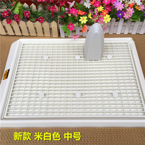 宠物狗狗厕所泰迪巴哥金毛幼犬平板大号狗尿盆狗便盆包邮狗狗用品