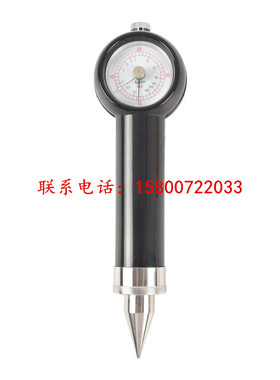 指针土壤硬度计TYD-1手持便携式土壤硬度测农业土壤硬度分析仪