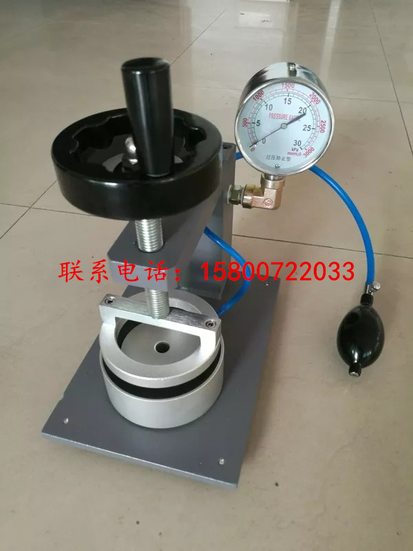数字显示 耐水压测试仪 耐水压仪 布料纺织品耐静水压测试仪