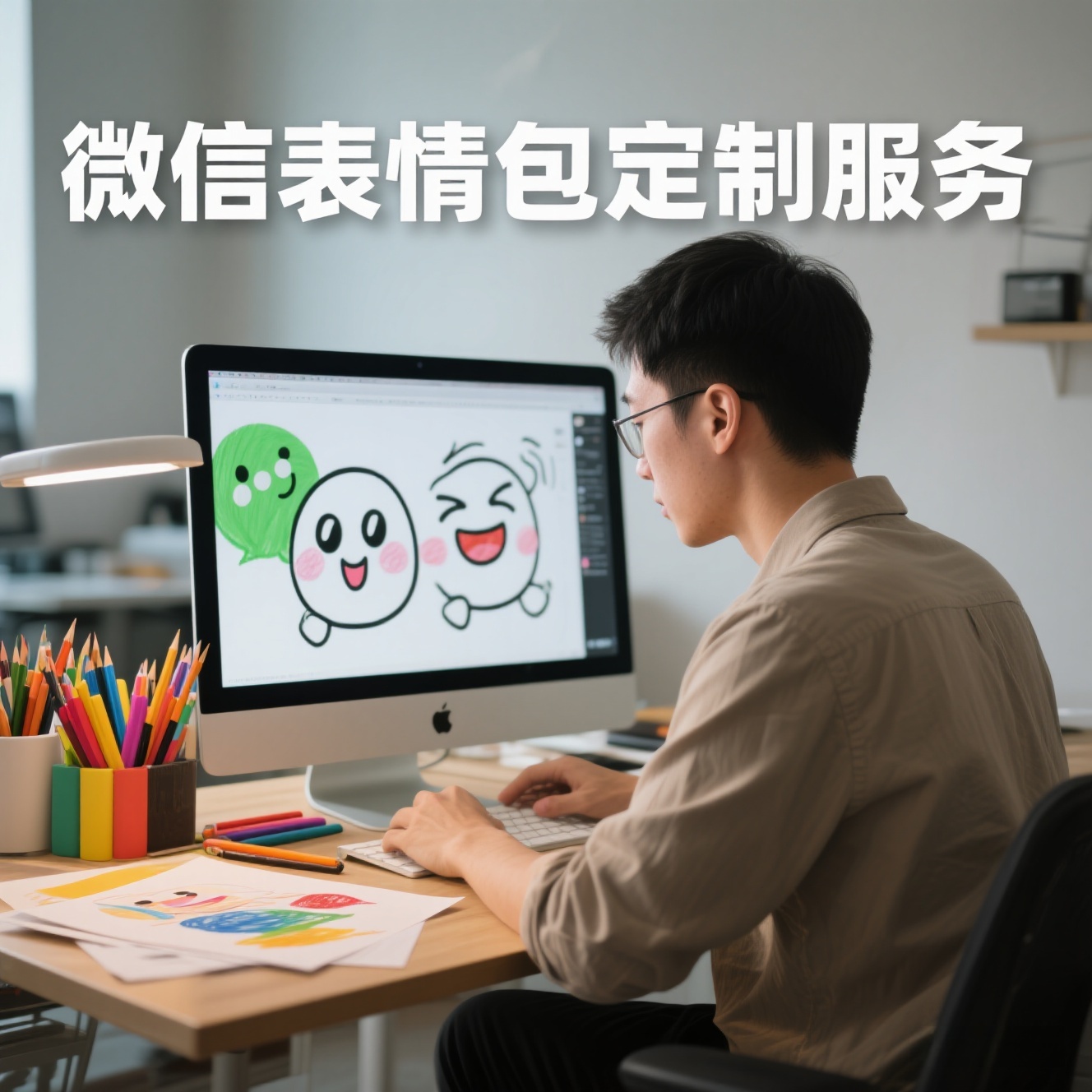 微信表情包定制原创ip形象设计