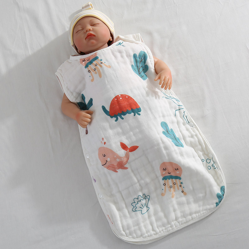 清仓婴儿睡袋夏季薄款纯棉护肚防踢被泡泡纱被子背心睡衣儿童午睡,婴童用品,睡袋/防踢被,淘宝优惠券,粉丝福利购,淘宝优惠卷