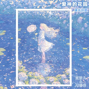 古部成人拼图500/1000片唯美插画高级感益智平图玩具成年减压礼品