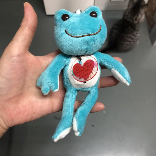 外贸礼物日本卡通PICKLESthefrog