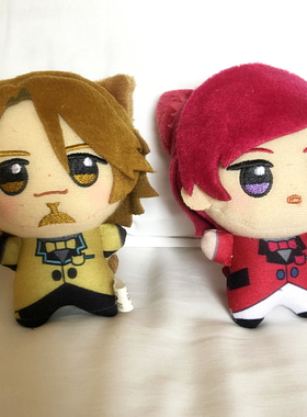 礼物B箱Helios Rising Heros太阳神升起的英雄毛绒玩具公仔挂件娃