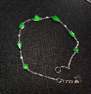 翡翠 吊坠 玉镯 翡翠戒指 翡翠手镯，翡翠定制直播间链接欢喜围观