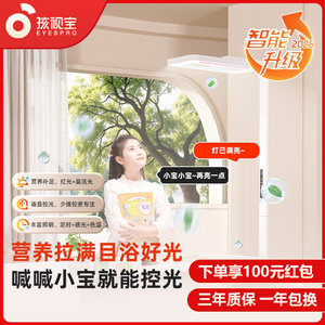 孩视宝智能语音大路灯