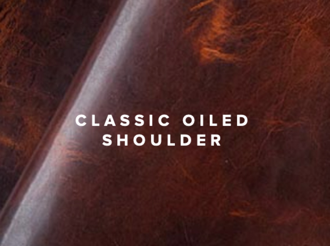 s家皮革 英国Charles F Stead classic shoulder经典双肩油蜡牛皮